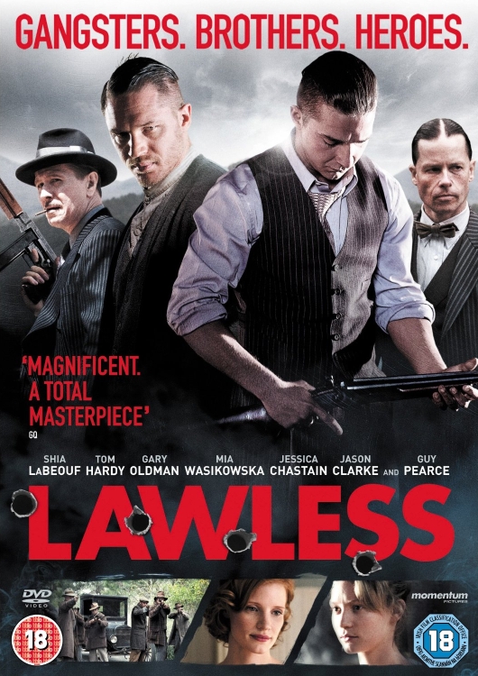 boom competitions - win a copy of Lawless on DVD