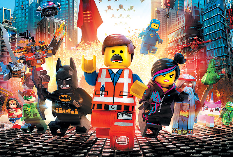boom reviews - The Lego Movie