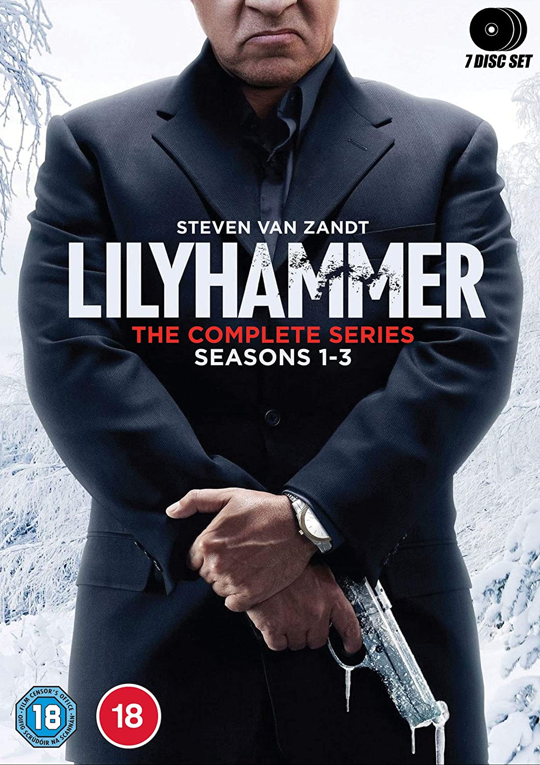 boom competitions -  win Lilyhammer The Complete Series boxset