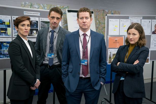 boom competitions - win a Line of Duty Series 1-6 boxset on DVD