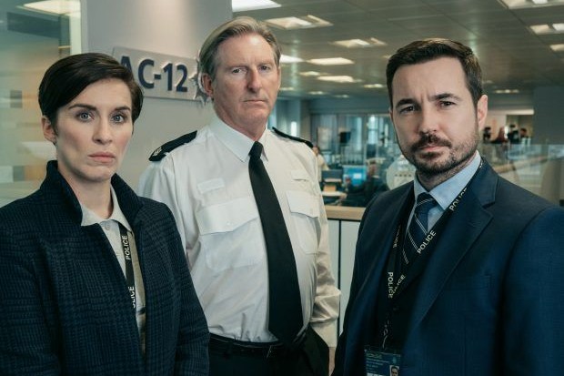 boom competitions - win a Line of Duty Series 1-6 boxset on Blu-ray