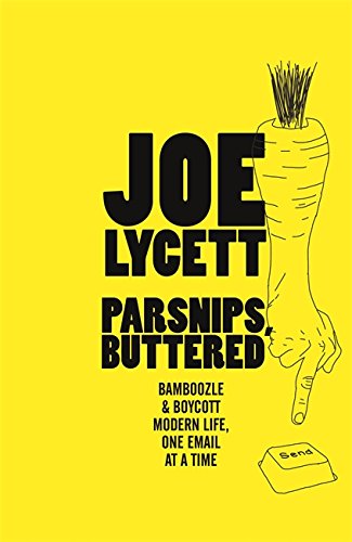 boom reviews - Parsnips, Buttered by Joe Lycett