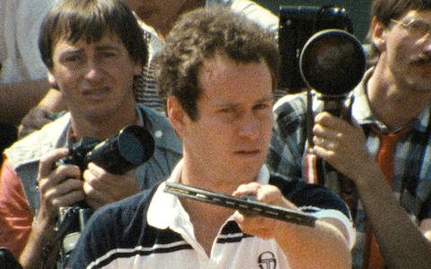 boom reviews - john mcenroe in the realm of perfection