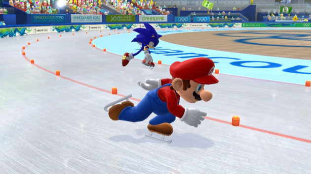 Boom Mario Sonic At The Winter Olympics Game Reviews Boom Uk