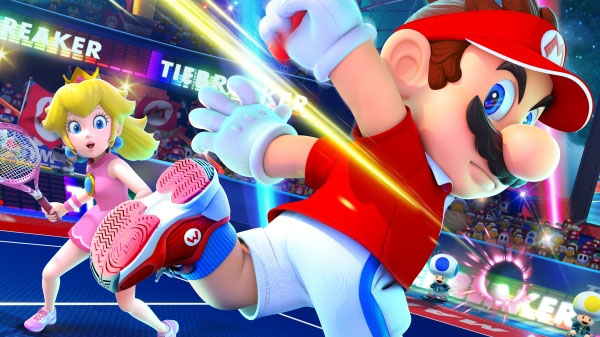 boom games reviews - Mario Tennis Aces