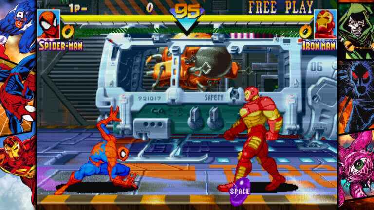 boom reviews Marvel Vs Capcom Fighting Collection: Arcade Classics