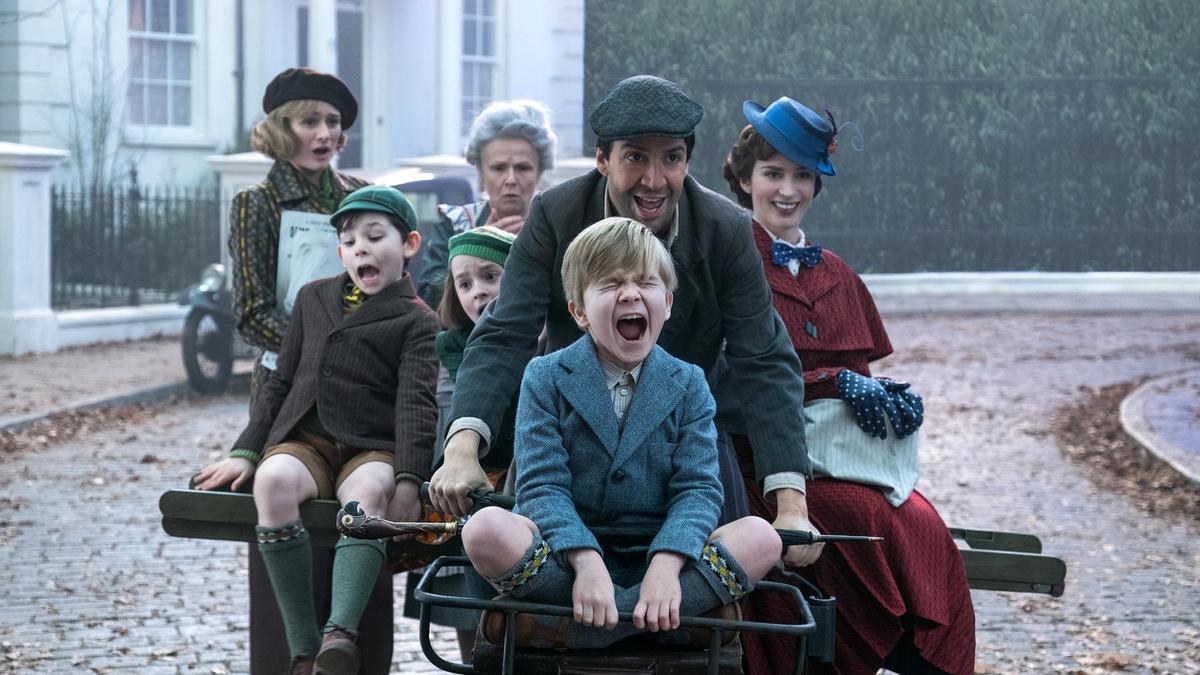 boom reviews Mary Poppins Returns