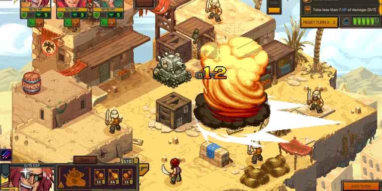 boom reviews - Metal Slug Tactics