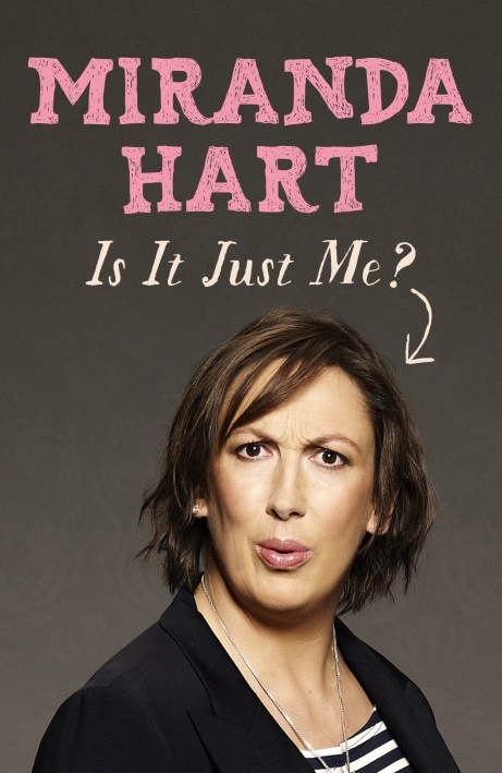 boom book reviews - Is It Just Me? by Miranda Hart