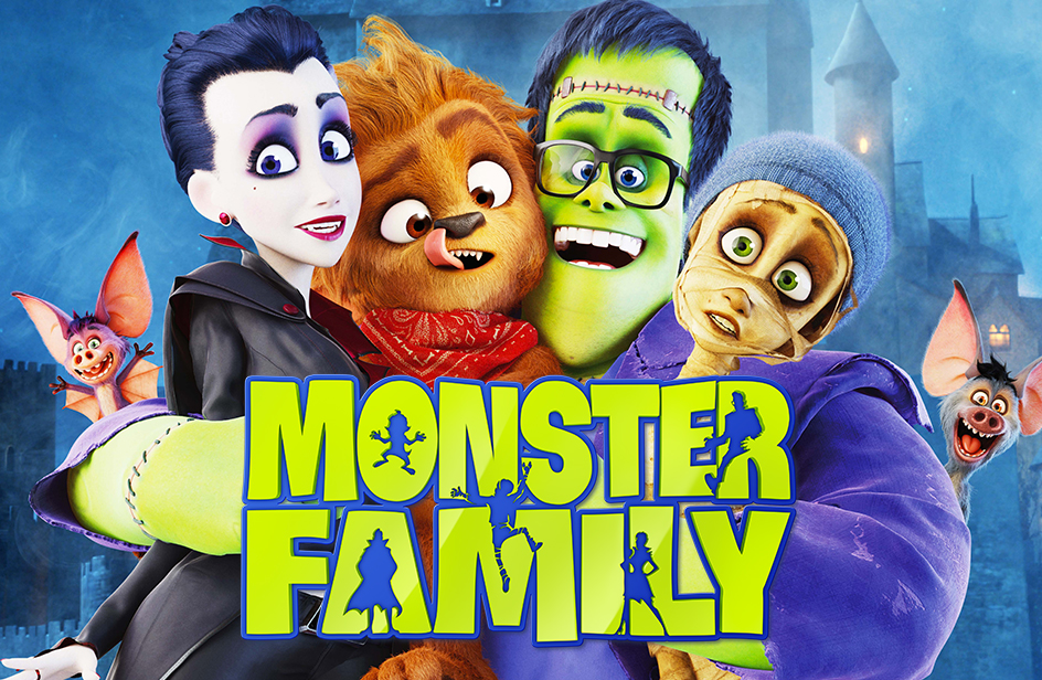 boom reviews - Monster Family