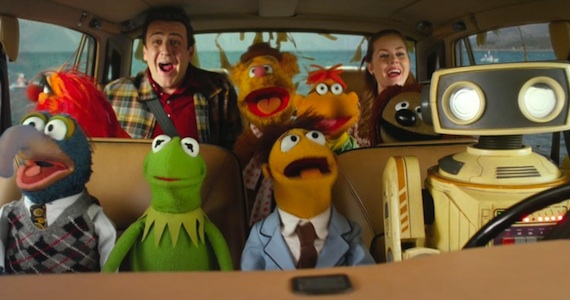 boom dvd reviews - The Muppets