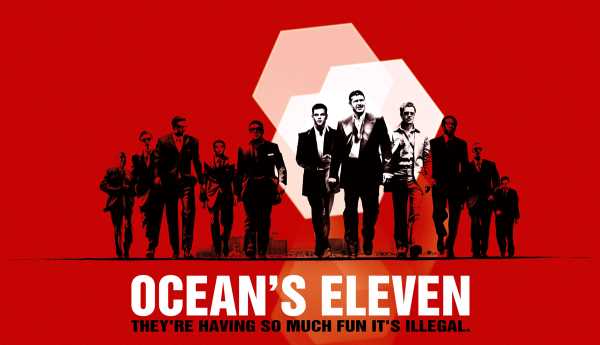 boom reviews - ocean's eleven