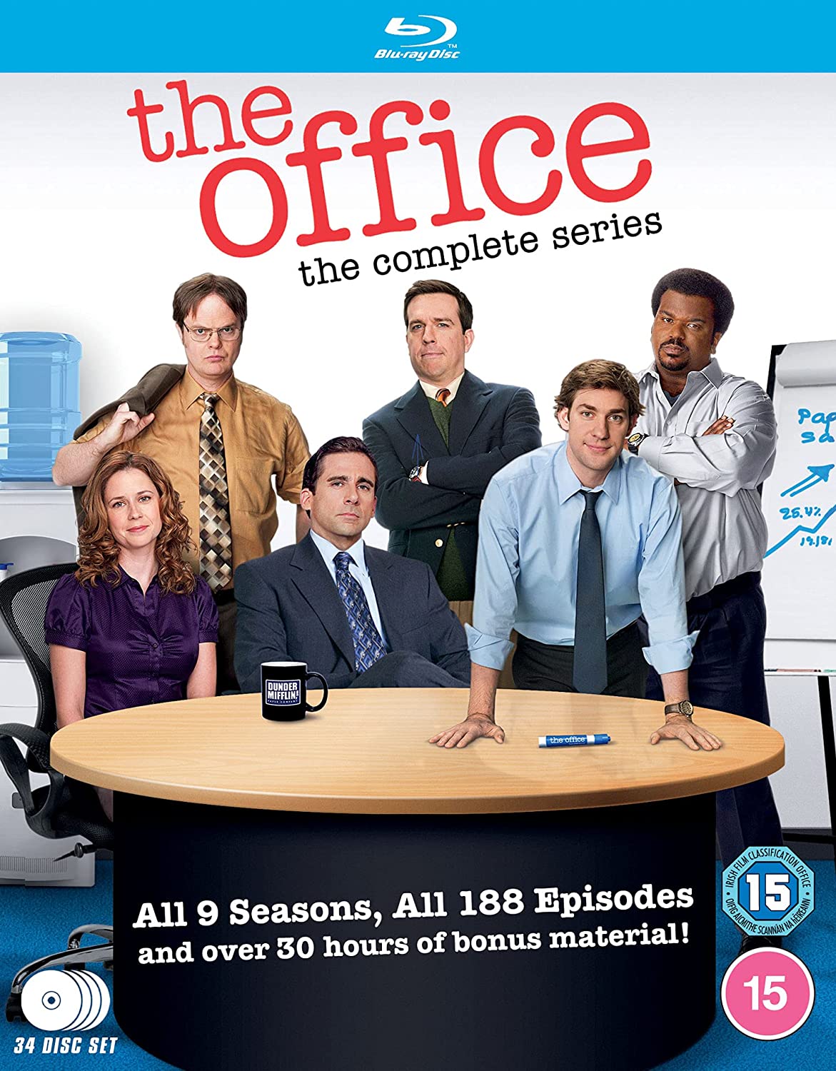 boom competitions -  win The Office (US): the Complete Series on Blu-ray