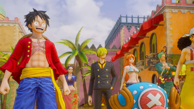 boom games reviews - one piece odyssey