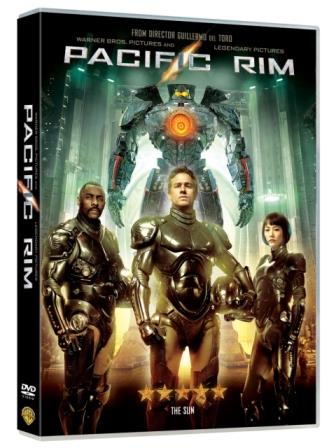 boom competitions - win a copy of Pacific Rim on DVD