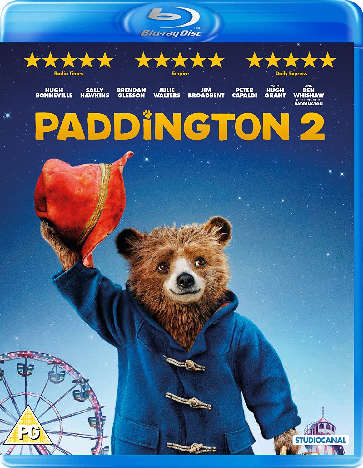 boom competitions - win Paddington 2 on Blu-ray