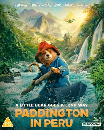  win paddington in peru on blu-ray