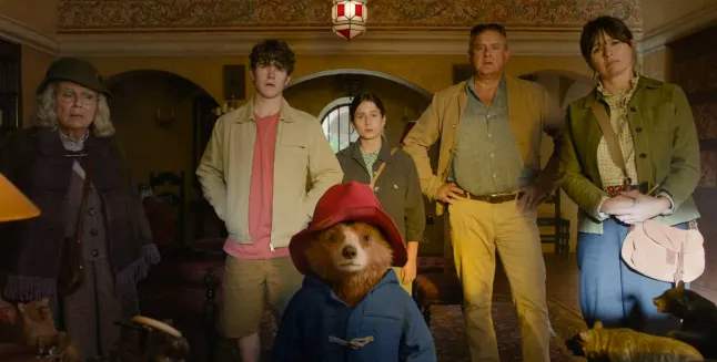 boom competitions - win Paddington in Peru on Blu-ray