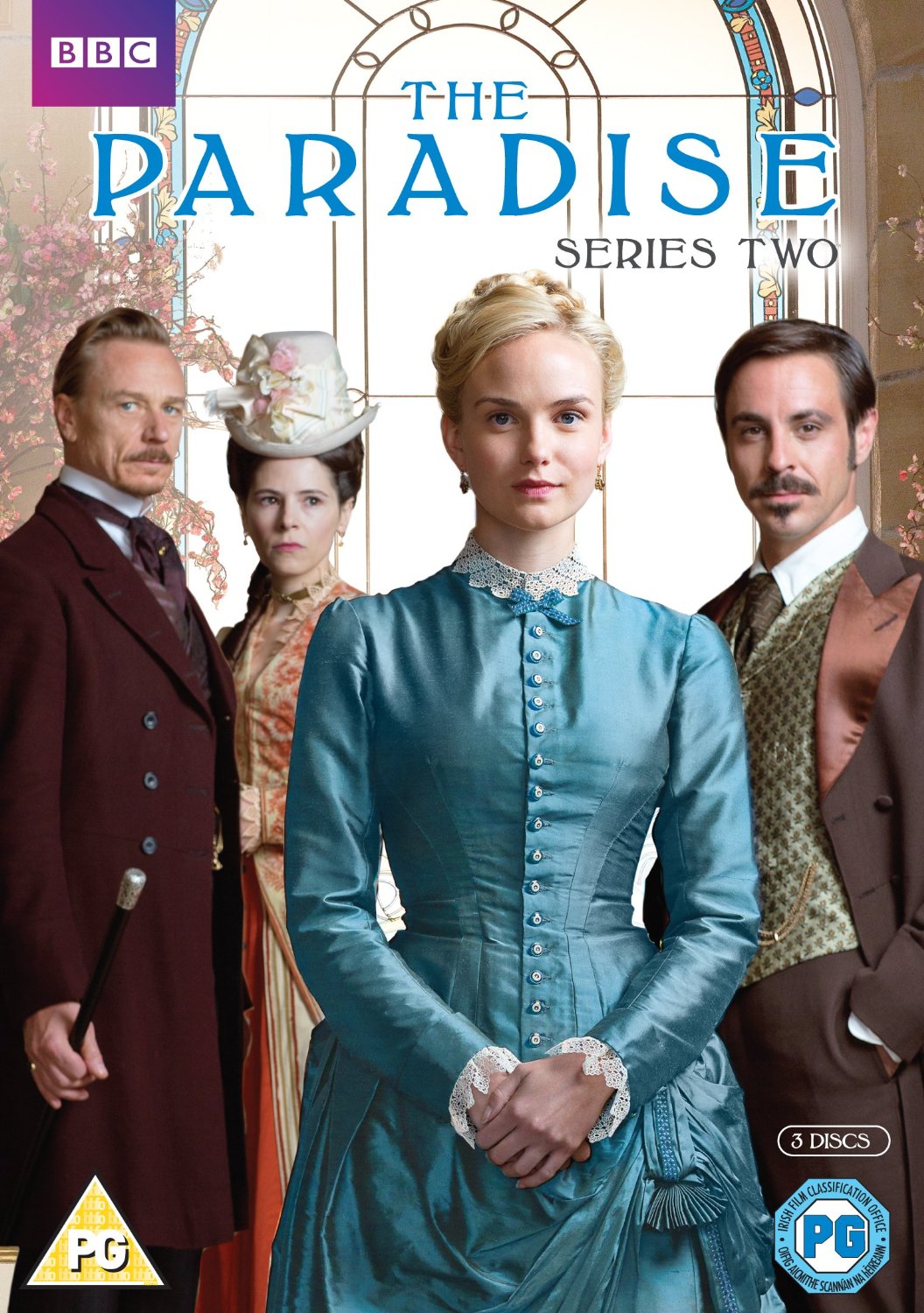 boom competitions - win a copy of The Paradise series 2 on DVD