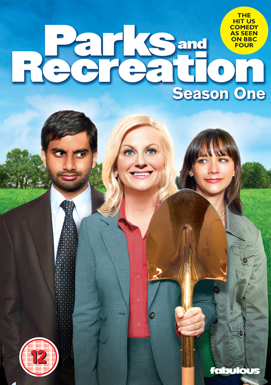 boom competitions - win a copy of Parks and Recreation season 1 on DVD