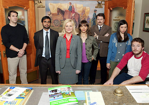 boom competitions - Parks and Recreation season 1 DVD competition