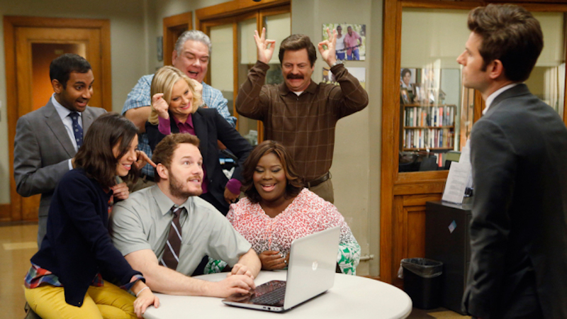 boom competitions -win Parks and Recreation The Complete Series on Blu-ray