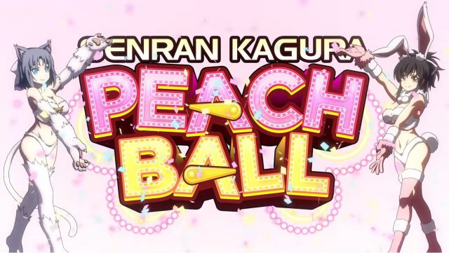 boom games reviews - senran kagura peach ball