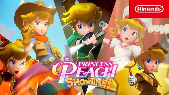 boom reviews - princess peach showtime