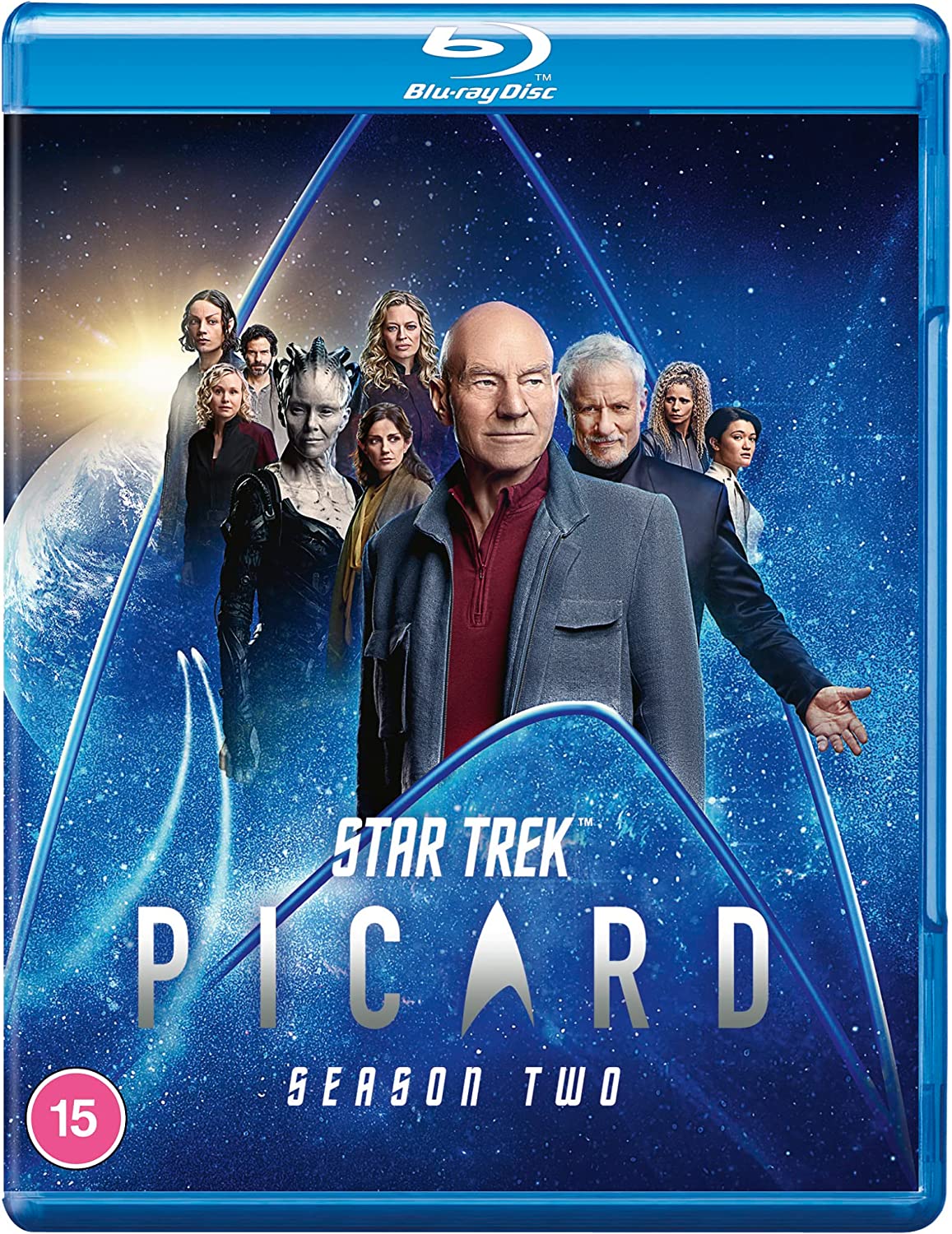 boom competitions -  win Picard Season Two on Blu-ray