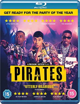 boom competitions -  win Pirates on Blu-ray
