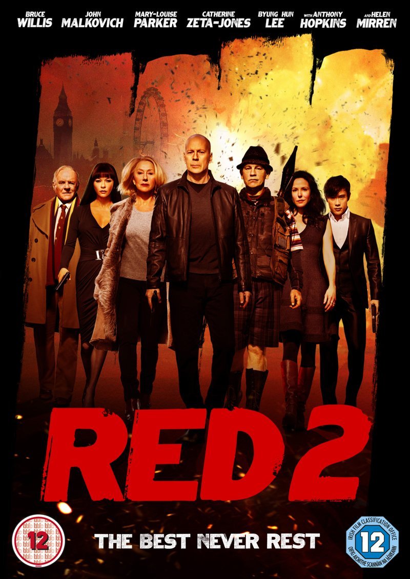 boom competitions - win a copy of RED 2 on DVD