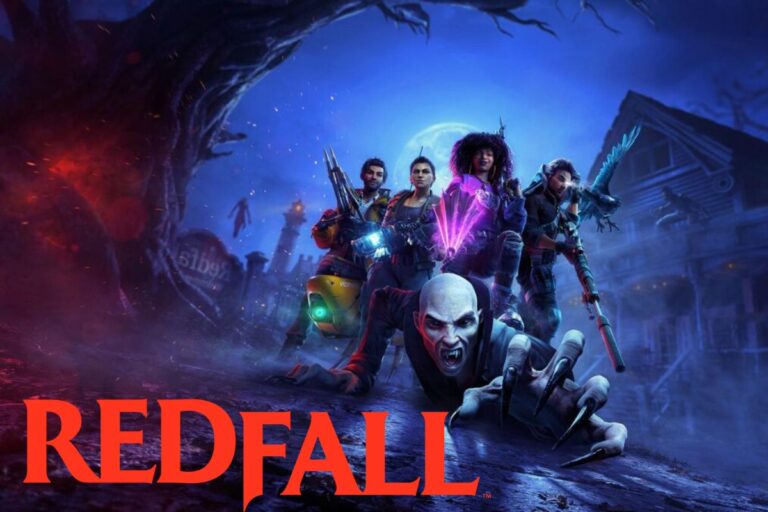 Redfall is a serious game of the year contender