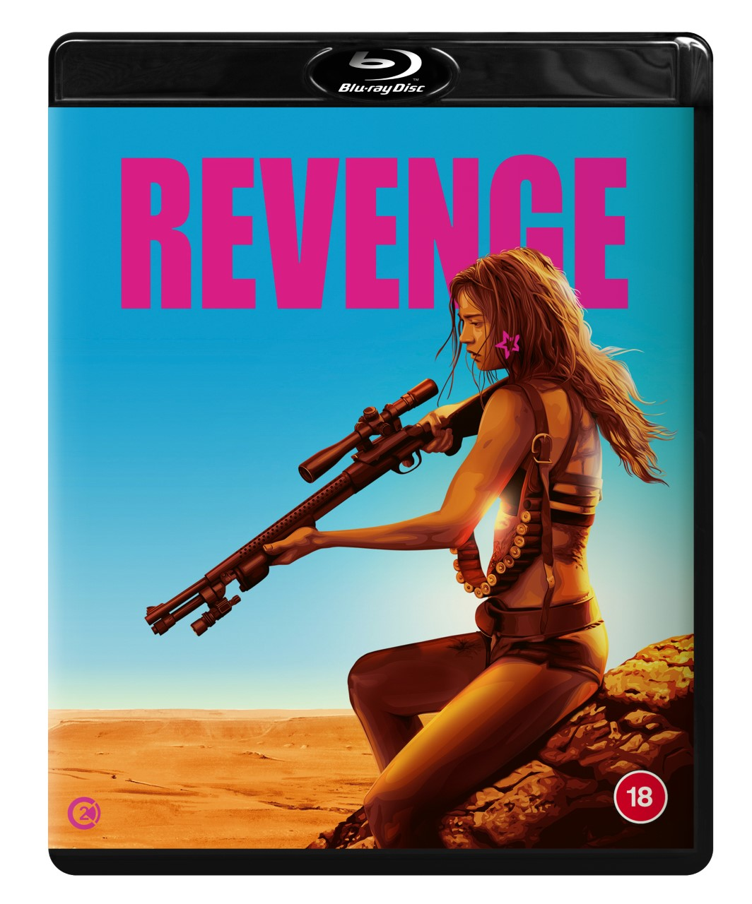 boom competitions -  win Revenge on Blu-ray