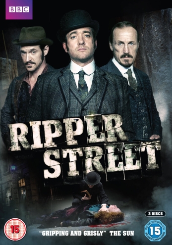 boom competitions - win a copy of Ripper Street on DVD