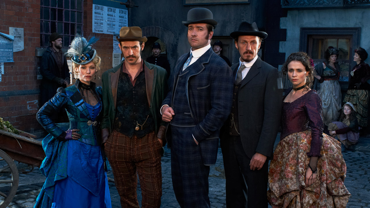 boom competitions - Ripper Street DVD competition