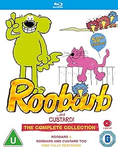  win Roobarb and Custard The Complete Collection on Blu-ray