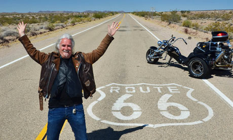 boom - Billy Connolly's Route 66 competition