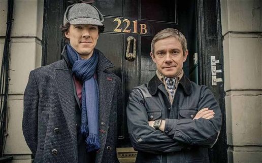 boom competitions - win a copy of Sherlock series 3 on DVD