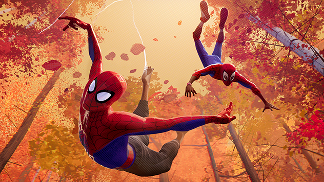 boom reviews Spider-Man: Into the Spider-verse