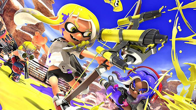 boom game reviews - splatoon3