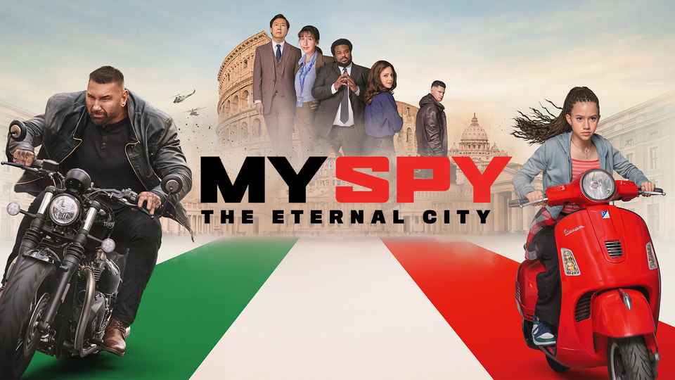 boom reviews - my spy the eternal city