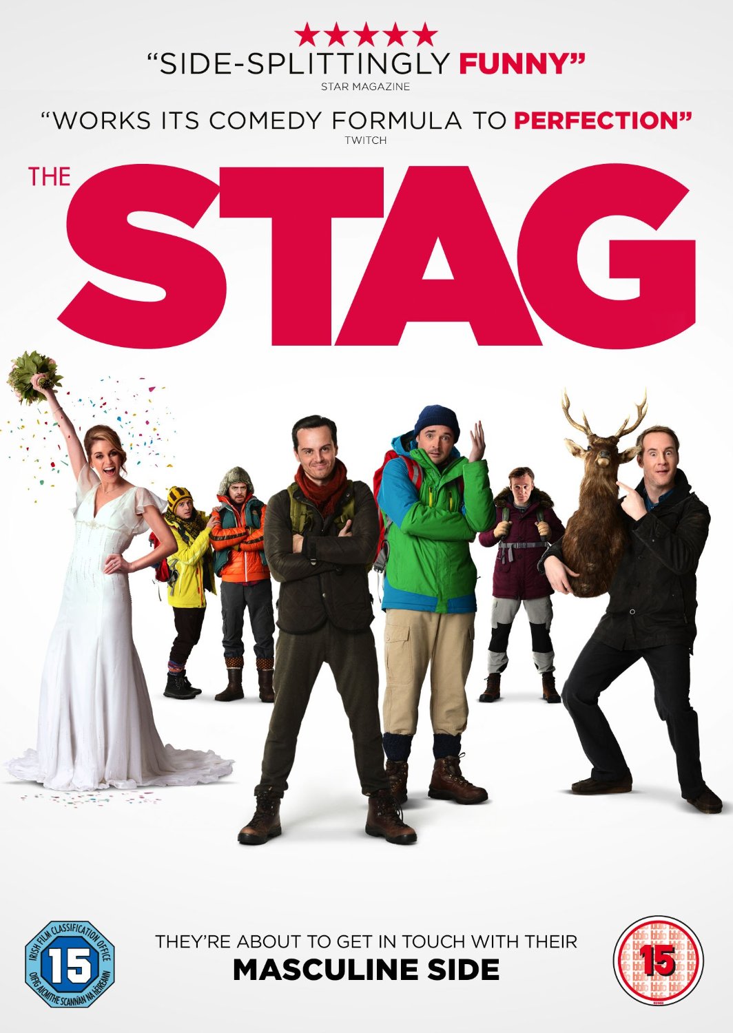 boom competitions - win a copy of The Stag on DVD