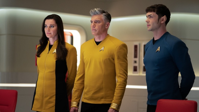 boom competitions - Star Trek: Strange New Worlds Season 2 on Blu-ray