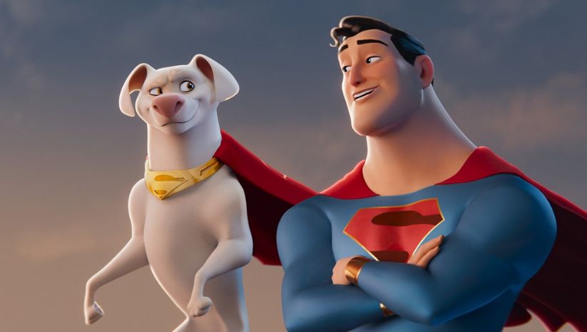 boom competitions - win DC League of Super-Pets on Blu-ray