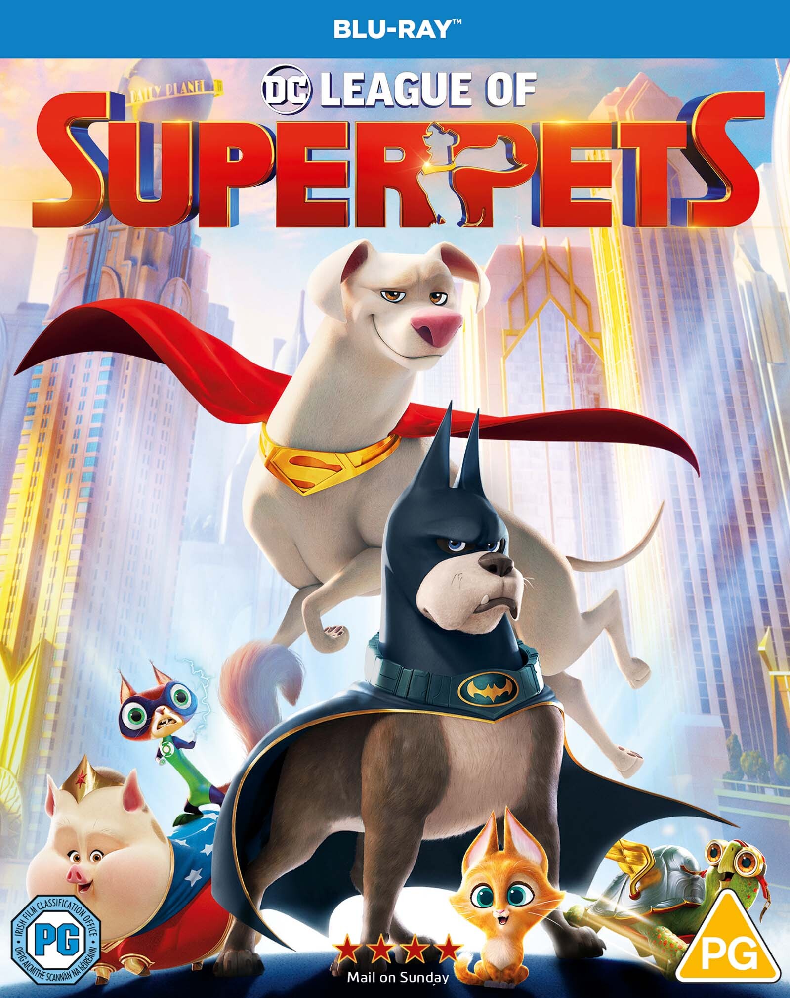 boom competitions -  win DC League of Super-Pets on Blu-ray