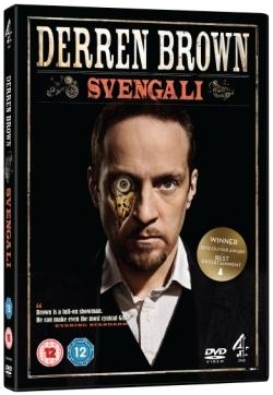 boom competitions - win a copy of Derren Brown: Svengali on DVD