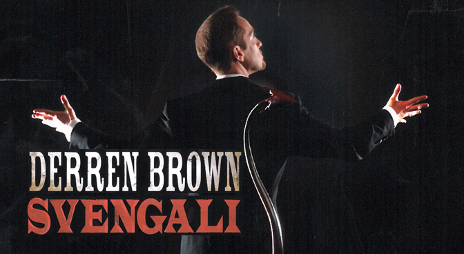 boom competitions - Derren Brown: Svengali DVD competition