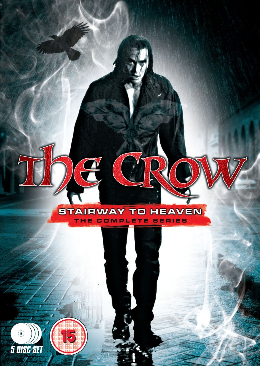 boom competitions - win a copy of The Crow: Stairway to Heaven