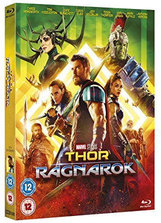 boom competitions - win Thor: Ragnarok on Blu-ray