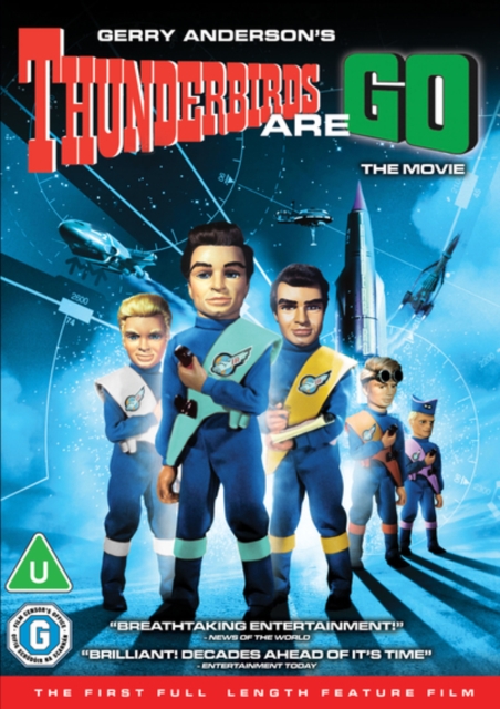 boom competitions -  win Thunderbirds Are Go on DVD